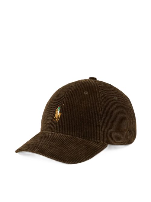 Baseball cap a coste Polo Ralph Lauren | 710-847175-500DARK BEECH
